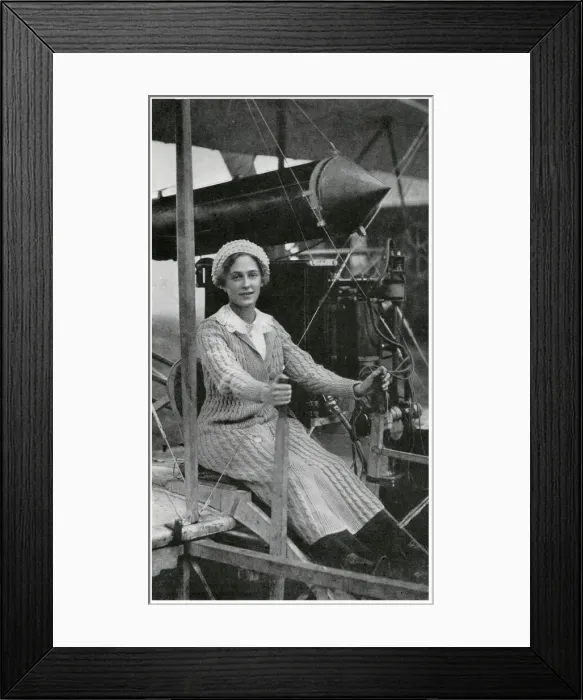 Framed Print : Pauline Chase