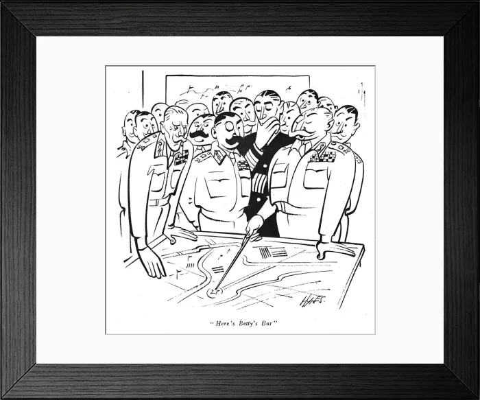 Framed Print : Heres Bettys Bar Framed Print : Heres Bettys Bar