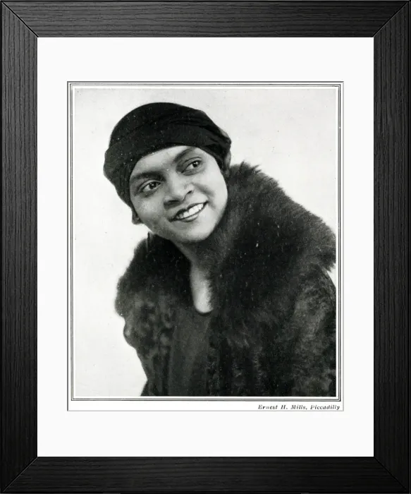 Framed Print : Florence Mills Framed Print : Florence Mills