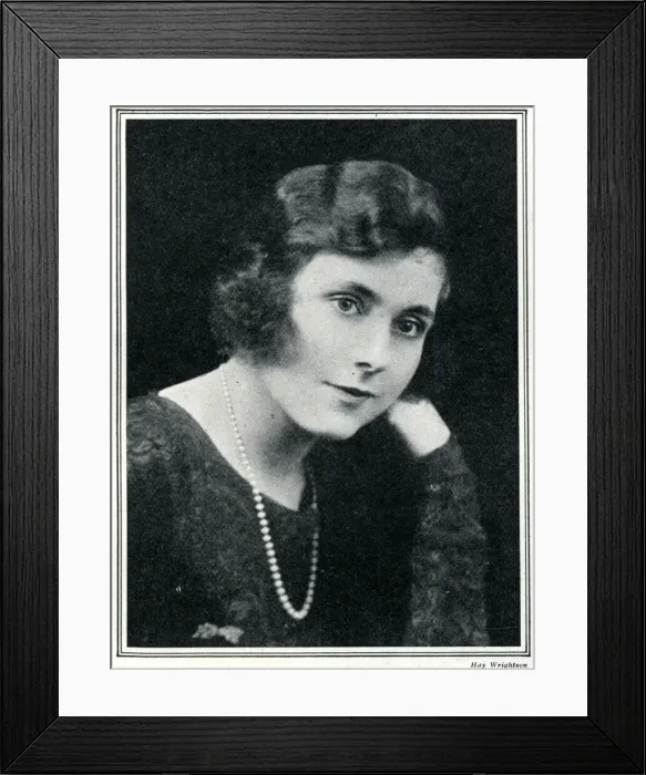 Framed Print : Barbara Cartland Framed Print : Barbara Cartland