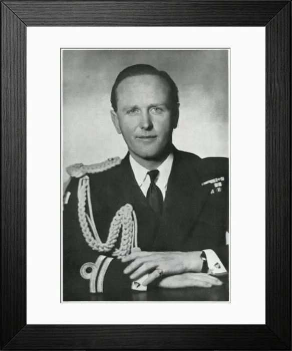Framed Print : Mike Parker, equerry to Prince Philip, Duke of Edinburgh Framed Print : Mike Parker, equerry to Prince Philip, Duke of Edinburgh