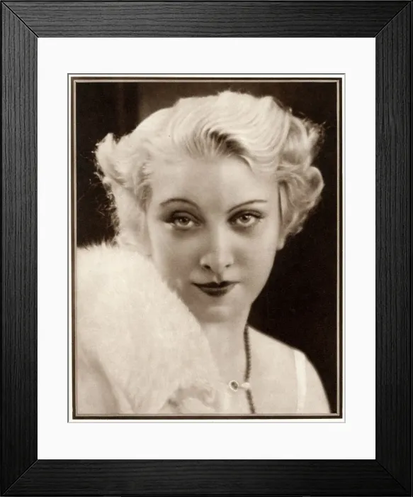 Framed Print : Frances Day Framed Print : Frances Day