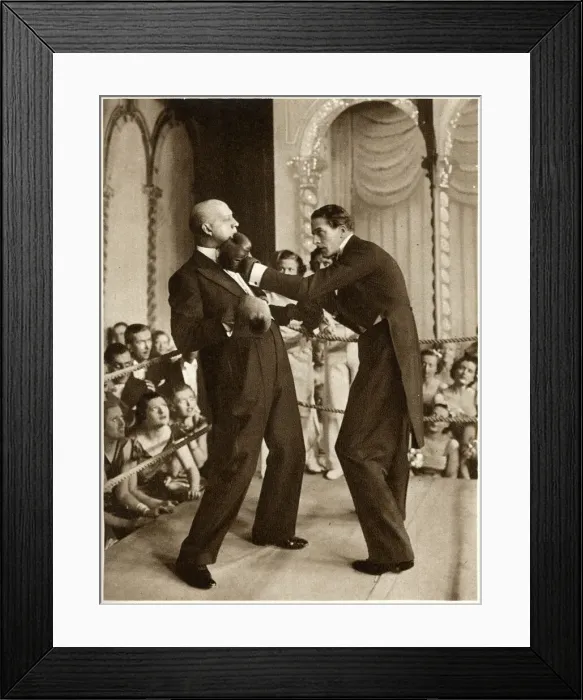Framed Print : Jack Buchanan in Mr. Whittington at London Hippodrome