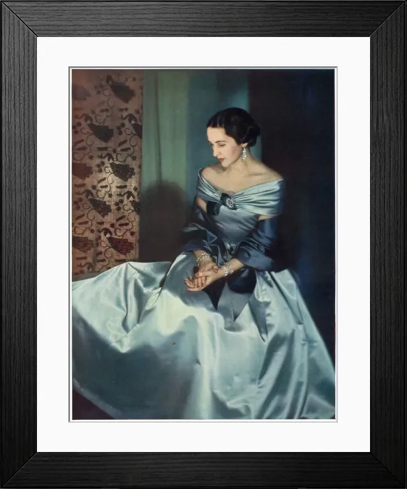Framed Print : Lady Pamela Berry Framed Print : Lady Pamela Berry