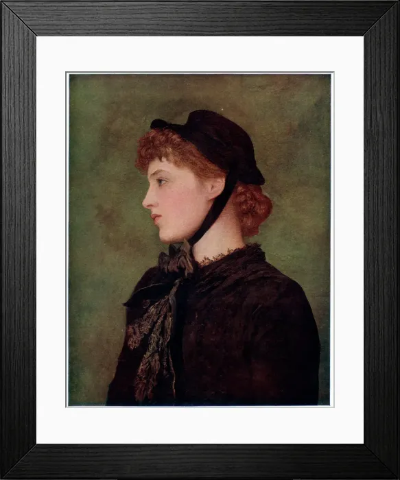 Framed Print : Lily Langtry by G. F. Watts Framed Print : Lily Langtry by G. F. Watts