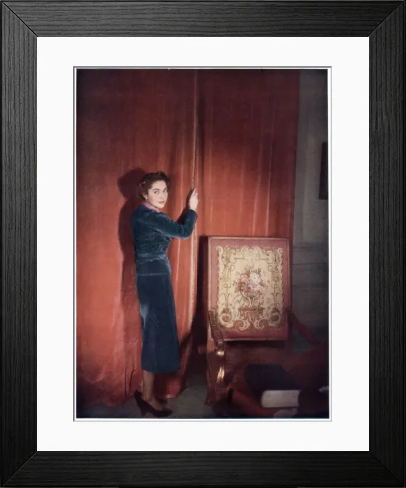 Framed Print : Constance Marie de Masirevich Framed Print : Constance Marie de Masirevich