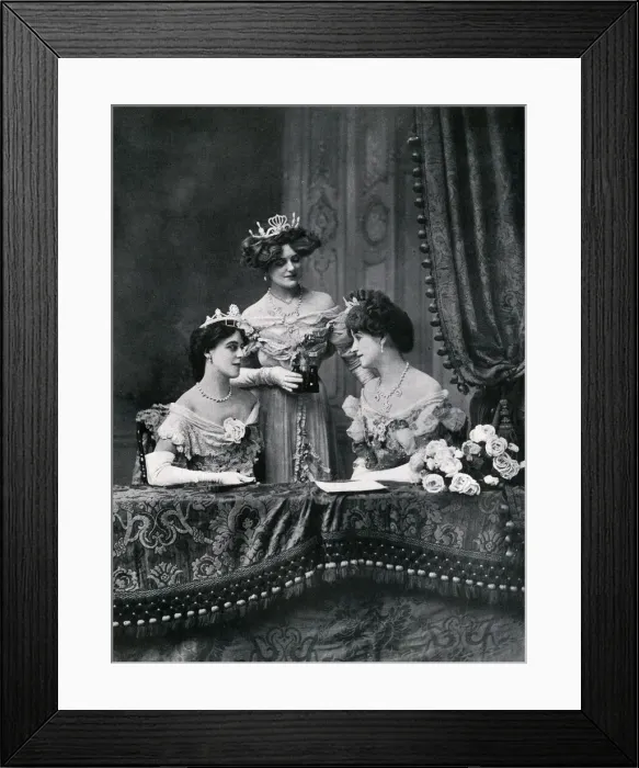 Framed Print : Elsie Kay, Maie Ash & Katleen Dawn, The Catch of the Season Framed Print : Elsie Kay, Maie Ash & Katleen Dawn, The Catch of the Season