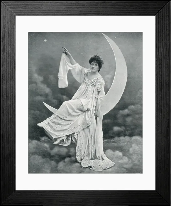 Framed Print : Winifred Hare as Stella Framed Print : Winifred Hare as Stella