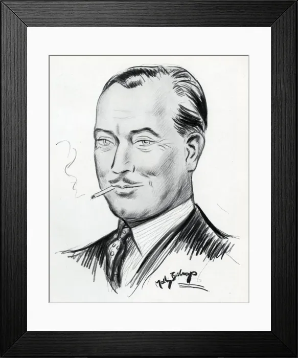 Framed Print : George Black, theatre producer Framed Print : George Black, theatre producer