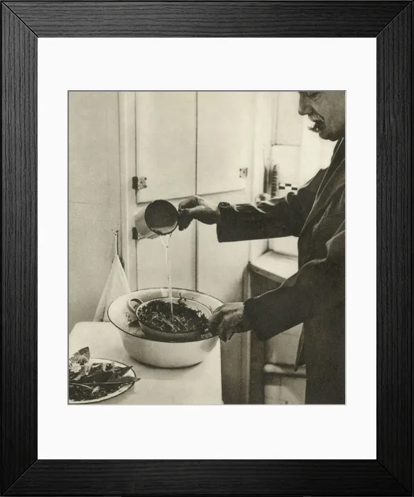 Framed Print : WWII - the man who eats grass, Mr J. R. B. Branson Framed Print : WWII - the man who eats grass, Mr J. R. B. Branson