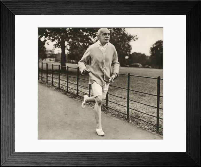 Framed Print : WWII - the man who eats grass, Mr J. R. B. Branson Framed Print : WWII - the man who eats grass, Mr J. R. B. Branson