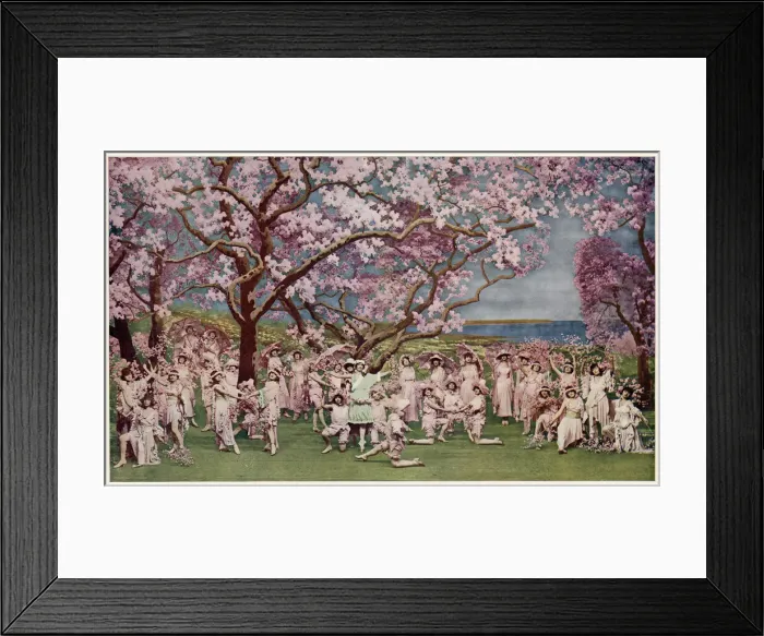Framed Print : Scene from Joy Bells at the London Hippodrome Framed Print : Scene from Joy Bells at the London Hippodrome