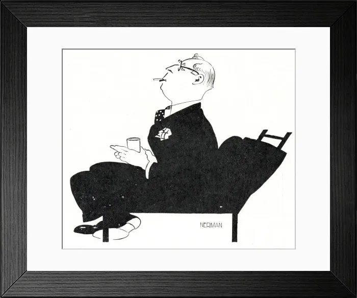 Framed Print : Mr R. H. Gillespie, Managing Director, London Hippodrome Framed Print : Mr R. H. Gillespie, Managing Director, London Hippodrome