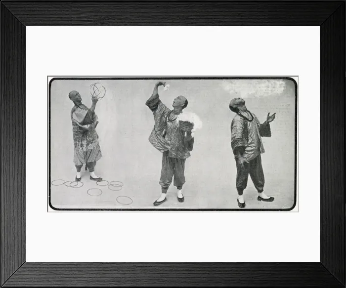 Framed Print : Chung Ling Soo at the London Hippodrome Framed Print : Chung Ling Soo at the London Hippodrome