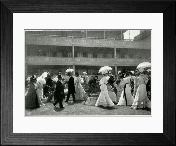 Framed Print : Ascot Week 1900 Framed Print : Ascot Week 1900