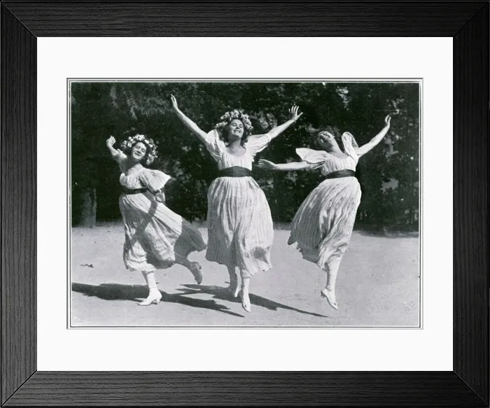 Framed Print : The Wiesenthal Sisters, appearing at London Hippodrome Framed Print : The Wiesenthal Sisters, appearing at London Hippodrome