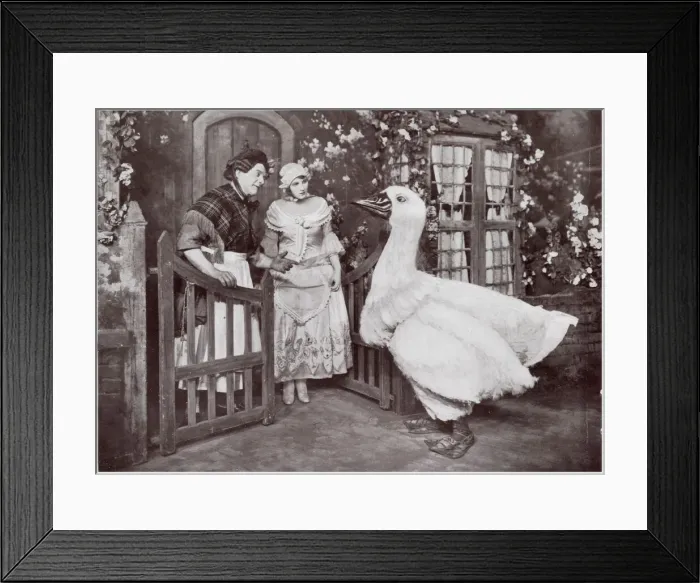 Framed Print : Mother Goose at the London Hippodrome Framed Print : Mother Goose at the London Hippodrome