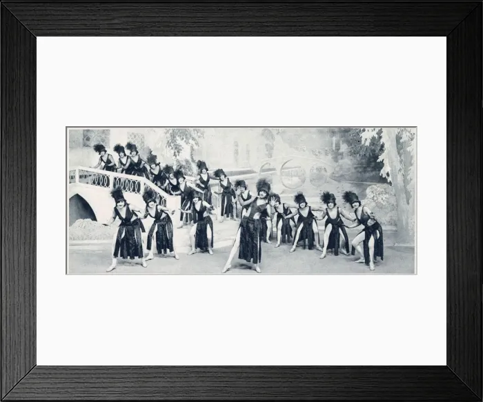 Framed Print : Hoffman Girls at the London Hippodrome Framed Print : Hoffman Girls at the London Hippodrome