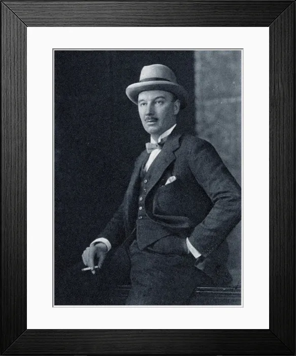 Framed Print : Lord Berners Framed Print : Lord Berners