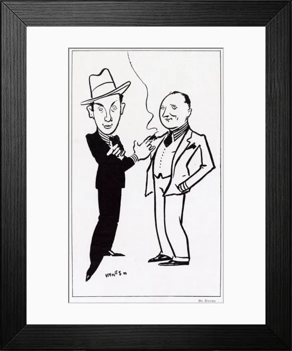 Framed Print : Jack Waller and Herbert Clayton Framed Print : Jack Waller and Herbert Clayton