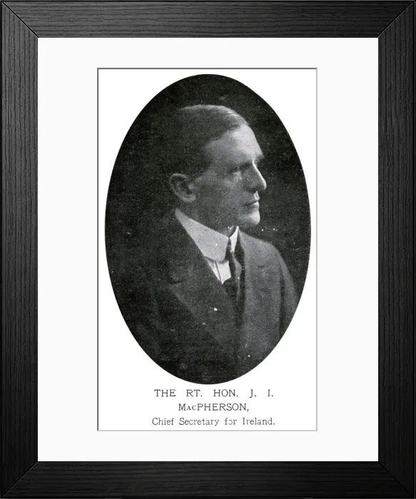 Framed Print : Ian MacPherson, Secretary for Ireland Framed Print : Ian MacPherson, Secretary for Ireland