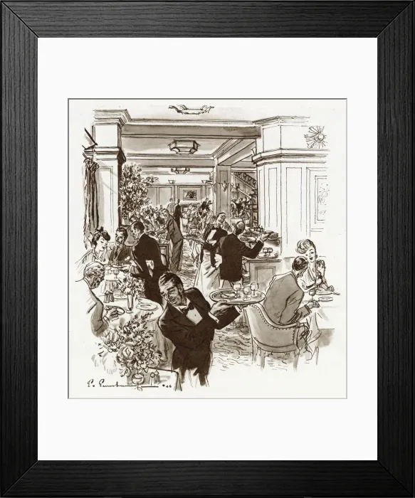 Framed Print : The Ivy, 1946 Framed Print : The Ivy, 1946