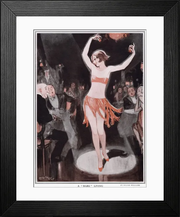 Framed Print : A Bare living by Wilton Williams