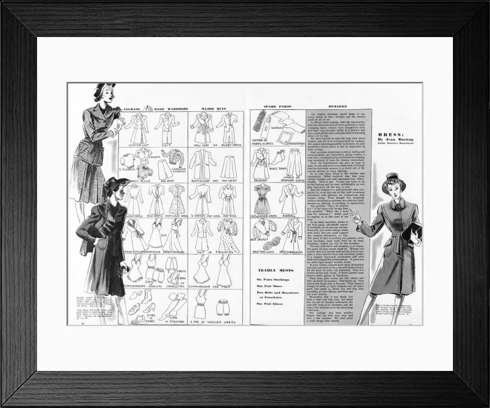Framed Print : Dress by Jean Burnup Framed Print : Dress by Jean Burnup