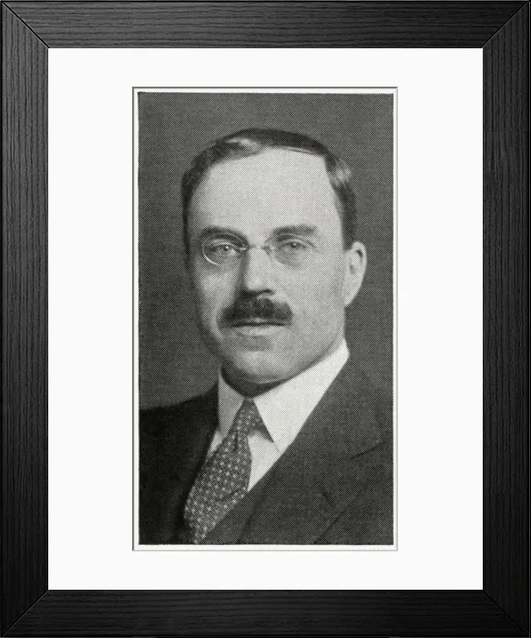 Framed Print : Sir Henry Thomas Tizard (1885a'1959) - English chemist, inventor and Rector of Imperial College