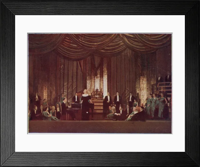 Framed Print : Out of the Bottle at the London Hippodrome Framed Print : Out of the Bottle at the London Hippodrome