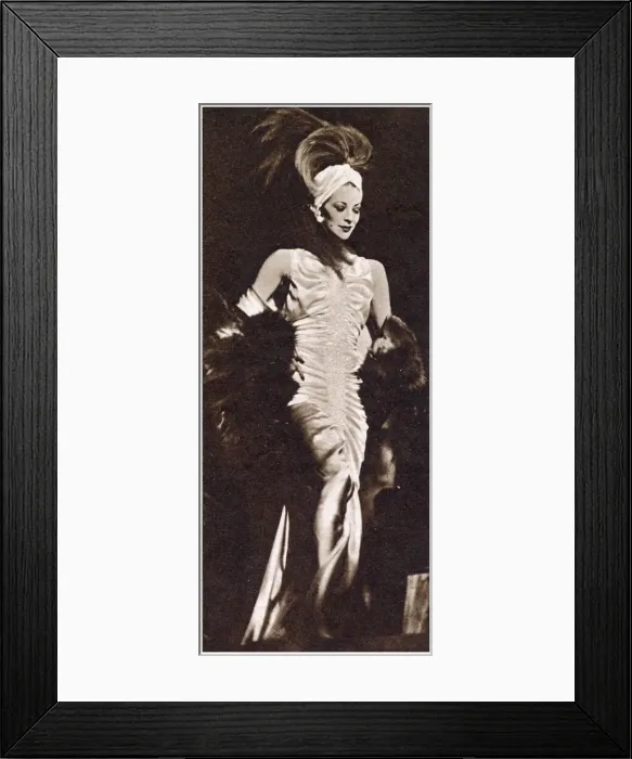 Framed Print : Iris Lockwood in Get a Load of This, London Hippodrome Framed Print : Iris Lockwood in Get a Load of This, London Hippodrome