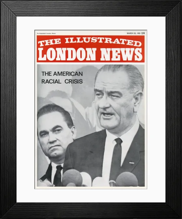 Framed Print : US President Lyndon Baines Johnson (1908-1973) delivers his We Shall Overcomeae speech Da Framed Print : US President Lyndon Baines Johnson (1908-1973) delivers his We Shall Overcomeae speech Da