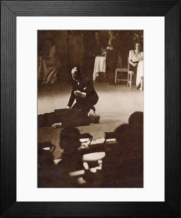Framed Print : Get a Load of This at London Hippodrome