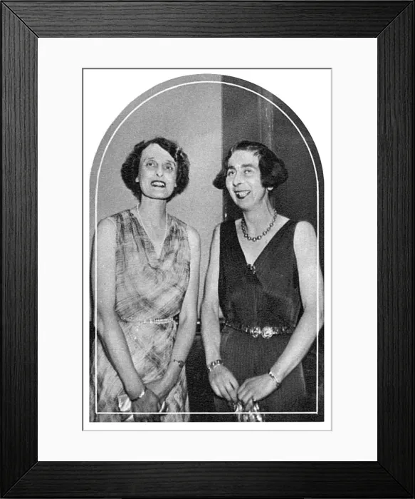 Framed Print : The prolific English author Edmee Elizabeth Monica Dashwood (1890-1943) Framed Print : The prolific English author Edmee Elizabeth Monica Dashwood (1890-1943)