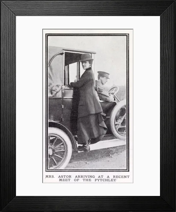 Framed Print : Nancy Astor, the first woman M. P. to take her seat in the House of Commons Framed Print : Nancy Astor, the first woman M. P. to take her seat in the House of Commons