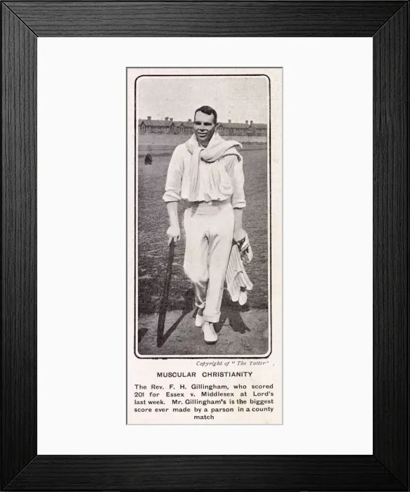 Framed Print : Reverend Frank Gillingham (1875-1953) - noted clergyman Framed Print : Reverend Frank Gillingham (1875-1953) - noted clergyman