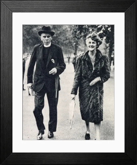 Framed Print : Former Essex cricketer The Rev. Canon Frank H. Gillingham Framed Print : Former Essex cricketer The Rev. Canon Frank H. Gillingham