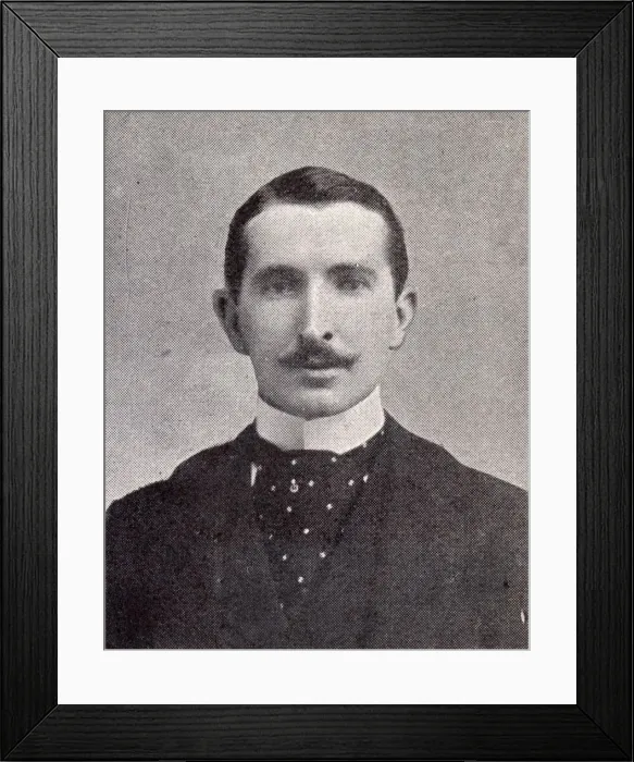 Framed Print : Clarence Wilson