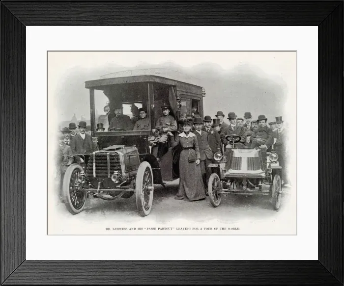 Framed Print : Passe Partout motorhome - Dr Lehwess Framed Print : Passe Partout motorhome - Dr Lehwess