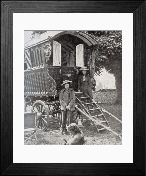 Framed Print : Lady Arthur Grosvenor
