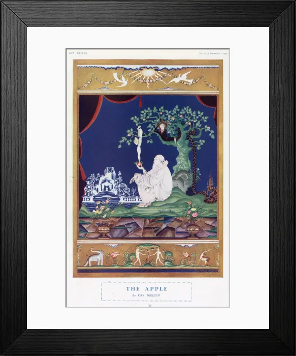 Framed Print : The Apple by Kay Nielsen Framed Print : The Apple by Kay Nielsen