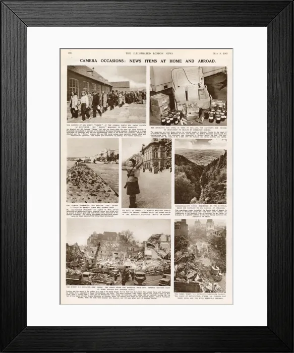 Framed Print : Corrieshalloch Gorge presented to the National Trust Framed Print : Corrieshalloch Gorge presented to the National Trust