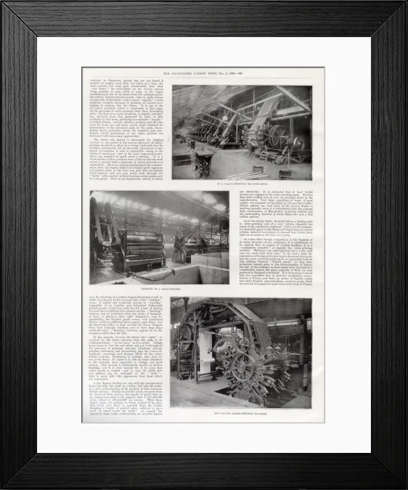 Framed Print : Page (2 of 2 - see picture no. 13140287 for first part of article Framed Print : Page (2 of 2 - see picture no. 13140287 for first part of article