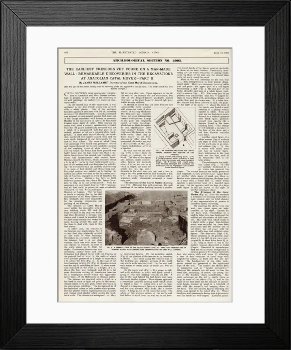 Framed Print : (insert). 1962