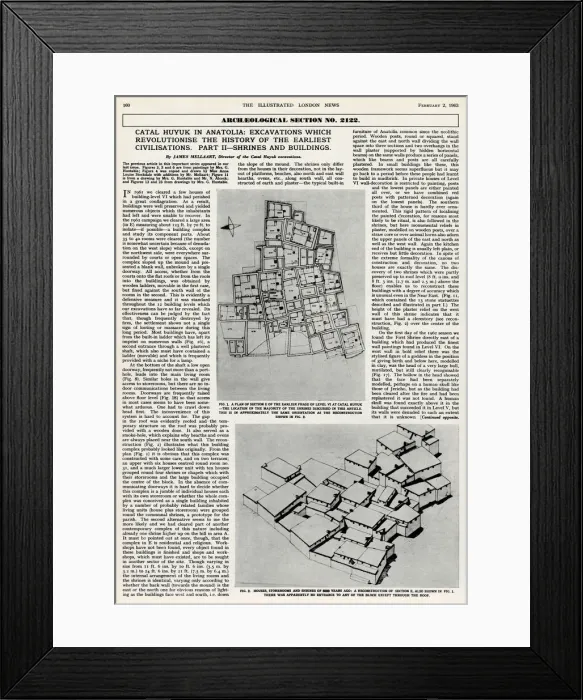 Framed Print : (insert). Date: 1963