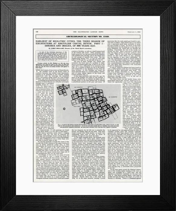Framed Print : (insert). 1964