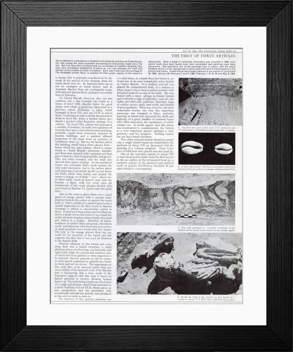Framed Print : (insert). 1966 Framed Print : (insert). 1966
