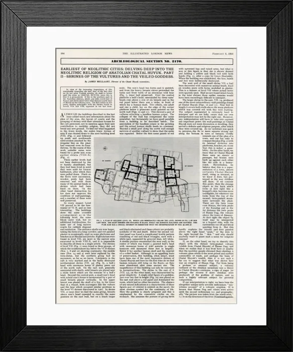 Framed Print : (insert). 1964