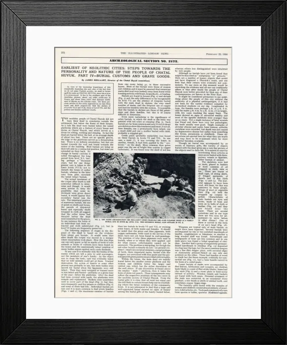 Framed Print : (insert). 1964 Framed Print : (insert). 1964