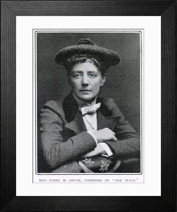 Framed Print : Ethel Smyth